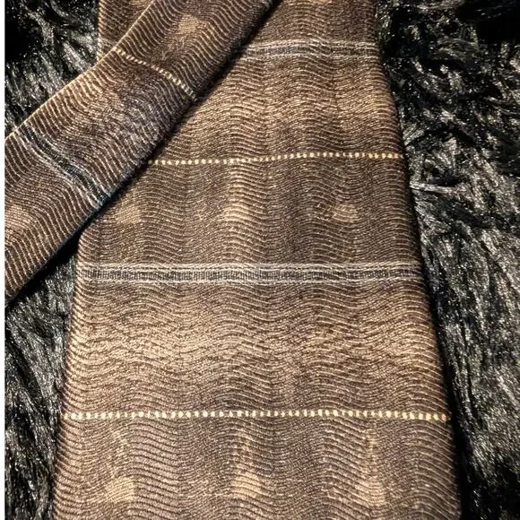 Vintage J Ferrar 100% Silk Neck Tie USA Made 57"x4" RW51093 Classic - Picture 2 of 4